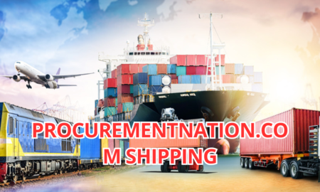 ProcurementNation.com Shipping A Comprehensive Guide to Efficient Logistics