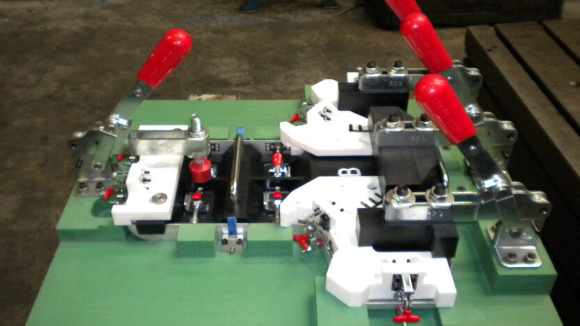 assembly fixturing