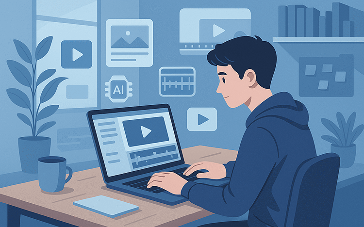 Best AI Tools for Video Editing in 2025 (Free & Paid)