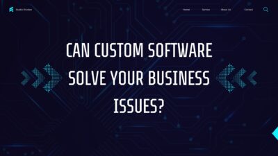 Can Custom Software Solve Your Business Issues?