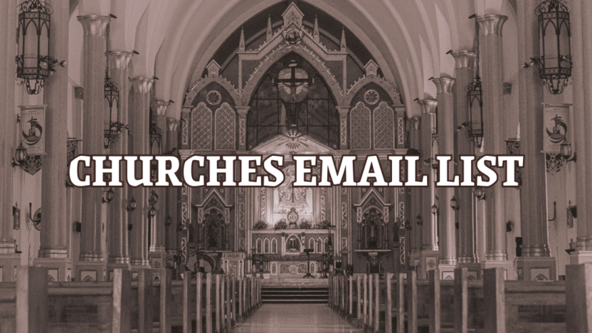 Churches Email List