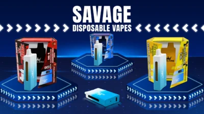 Delta-King’s Top Sativa Disposable Vape Pens for All-Day Energy