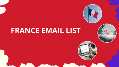 France email list