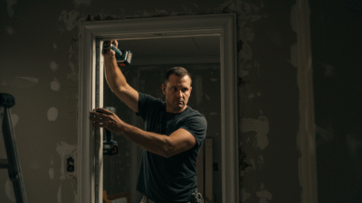 door installation