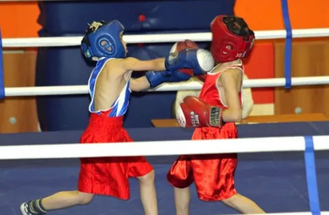 Kids Kickboxing in Dubai