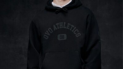 OVO ATHLETICS BLACK HOODIE