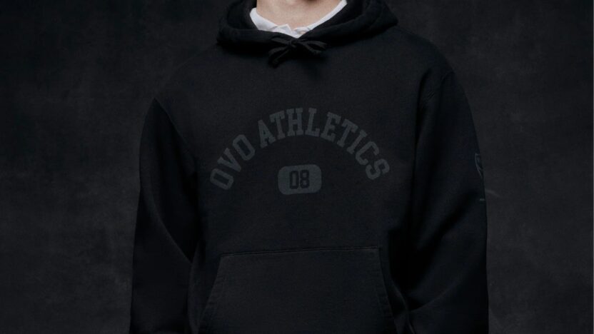 OVO ATHLETICS BLACK HOODIE