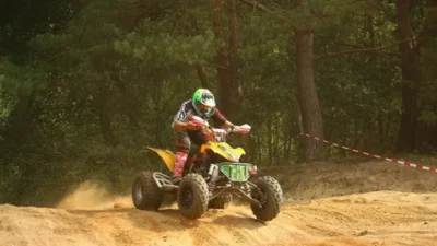Quad Biking in the UAE Desert
