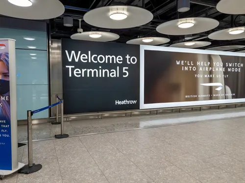 Taxi to Heathrow Terminal 5