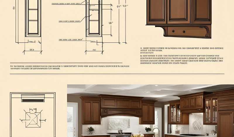 Millwork shop drawings
