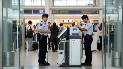 The Role of Security Guards in Airport Security