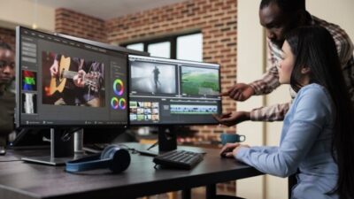 AI-based video editing services
