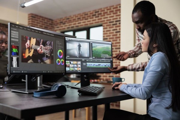 AI-based video editing services