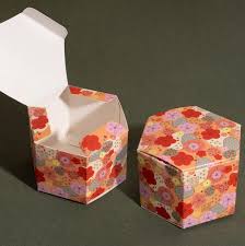 Custom Hexagon Boxes