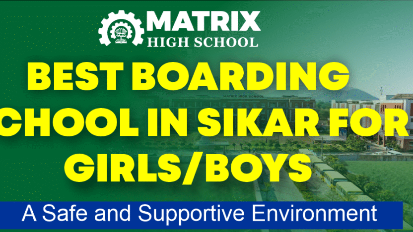 Best Boarding School in Sikar for Girls/Boys: A Safe and Supportive Environment