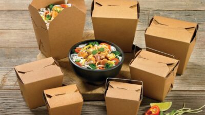 custom printed food boxes