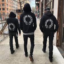 black chrome hearts clothings