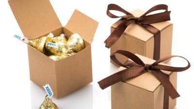 kraft candy boxes