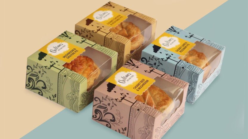pancake boxes