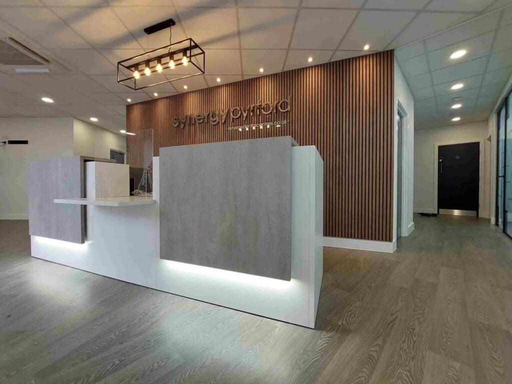 dental reception
