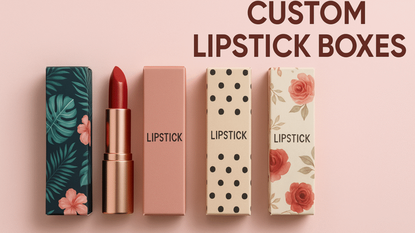 Custom Lipstick Boxes