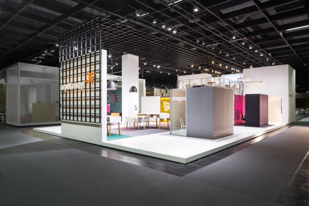 Exhibition stand rental
