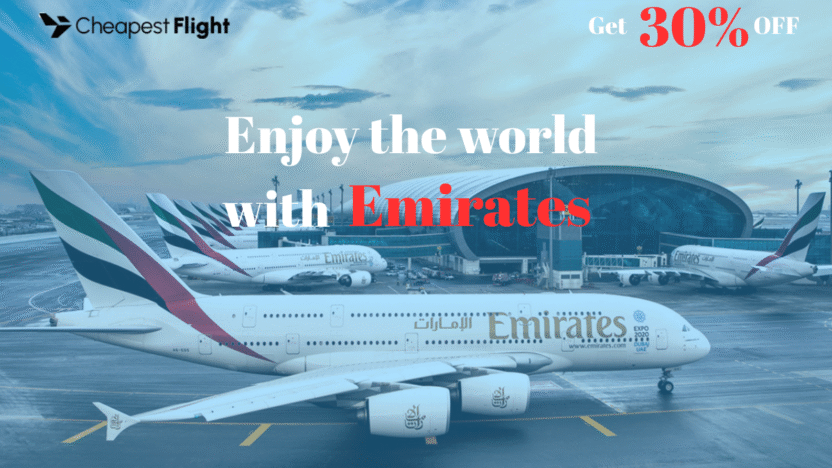 How to get cheap flights on Emirates Airways