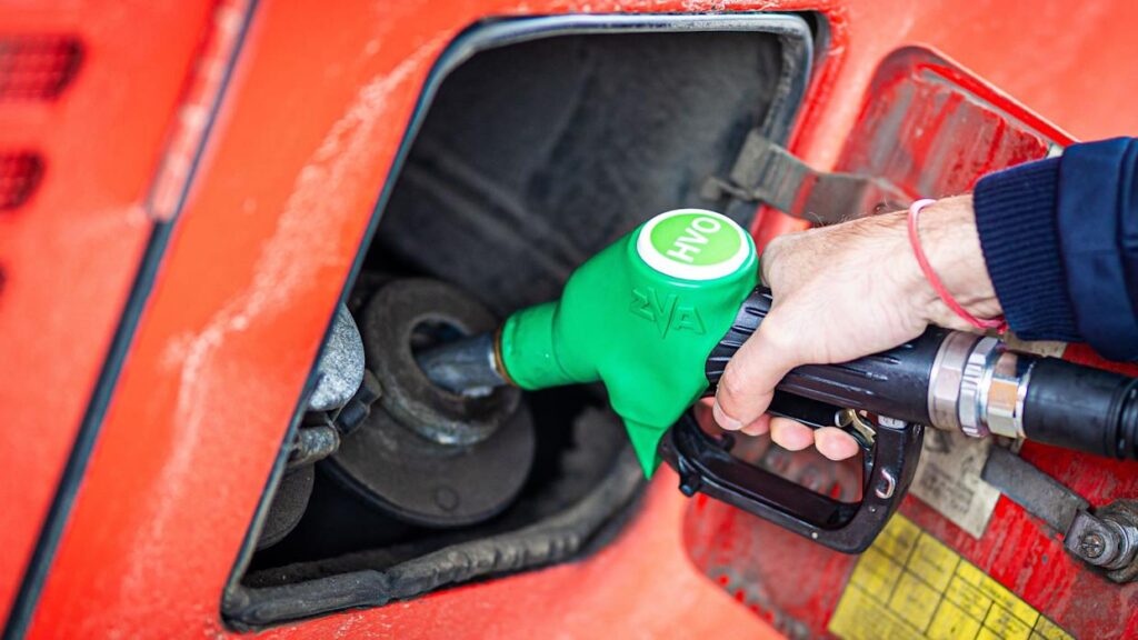 Hvo fuel in UK