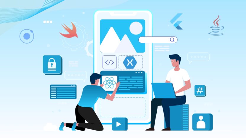 Mobile app development framework