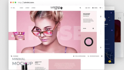business website design