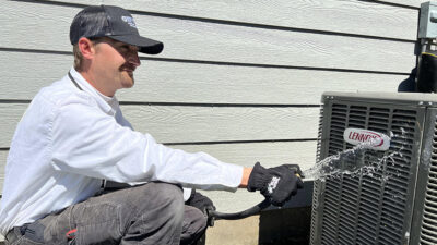 ac coil cleaning