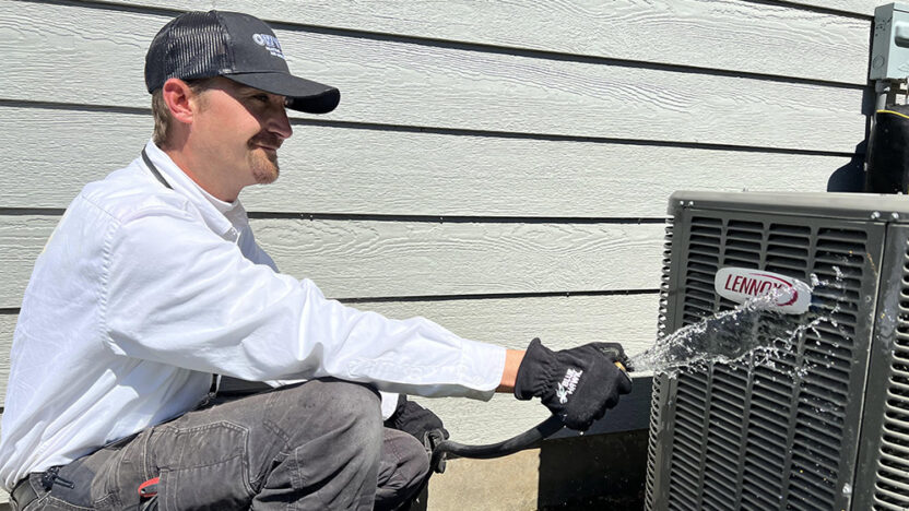 ac coil cleaning