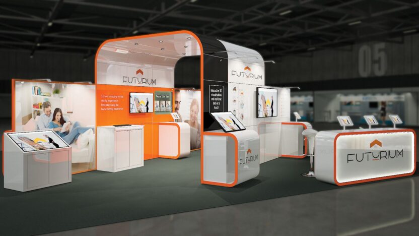 bespoke exhibition stands