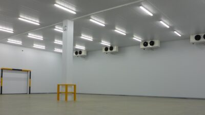 cold storage panel installation