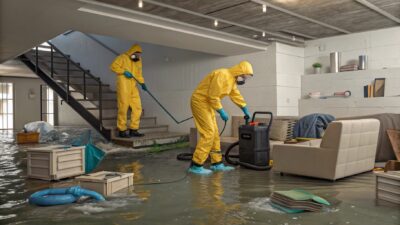 Dealing with Water Damage and Sewage Backups