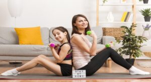 Tips to Manage Health and Fitness with a Busy Routine for Moms!