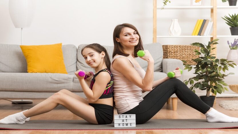 Tips to Manage Health and Fitness with a Busy Routine for Moms!