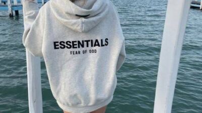 Introduction to Fear Of God Essentials Hoodie