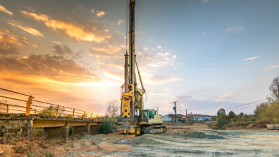 piling service in London