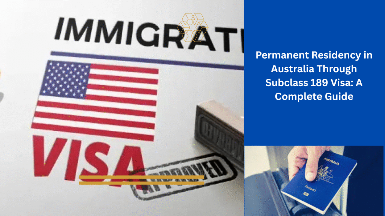 visa subclass 189
