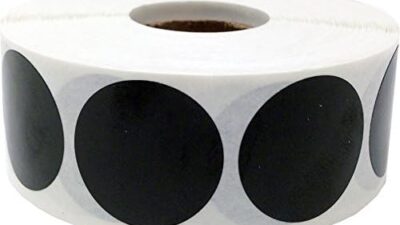 1 inch round labels