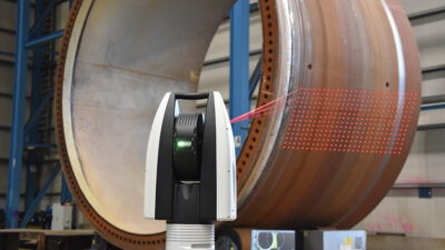 Laser Tracking System