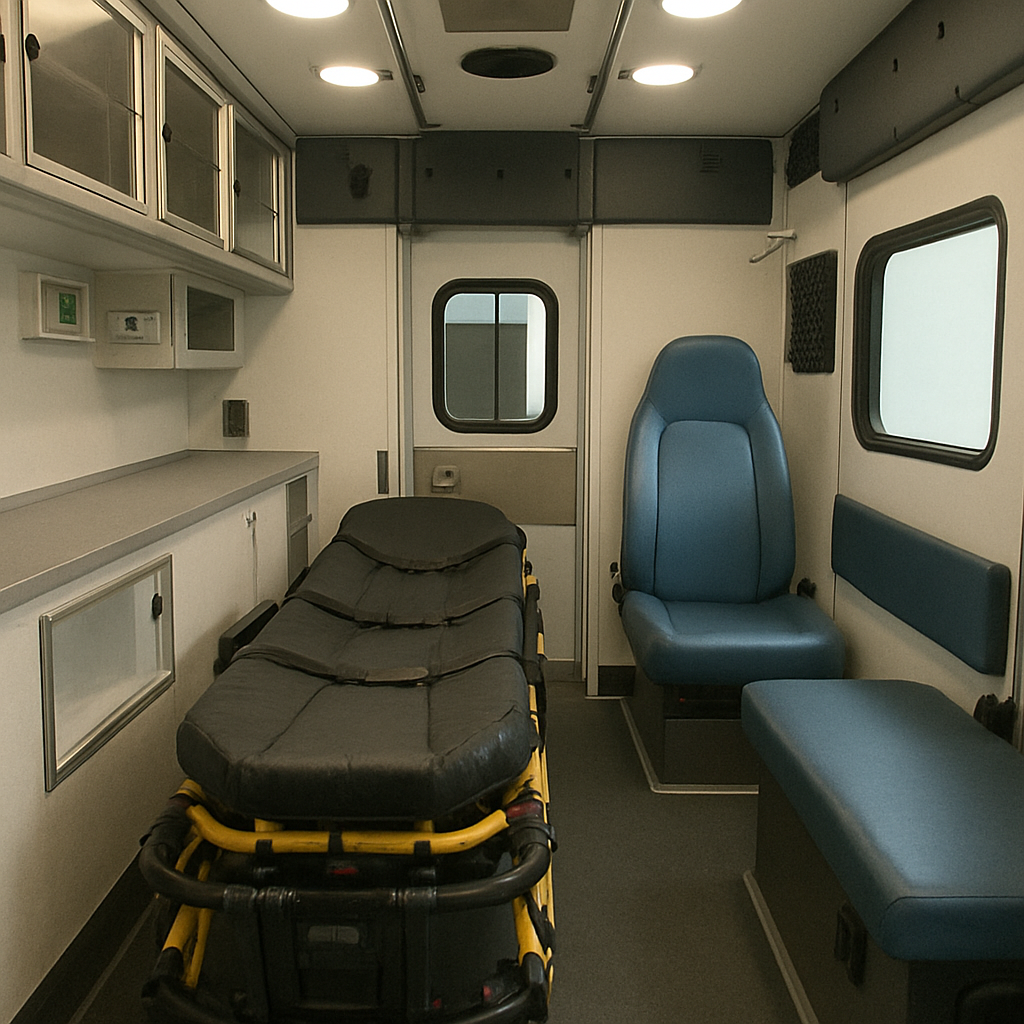 Ambulance Interior