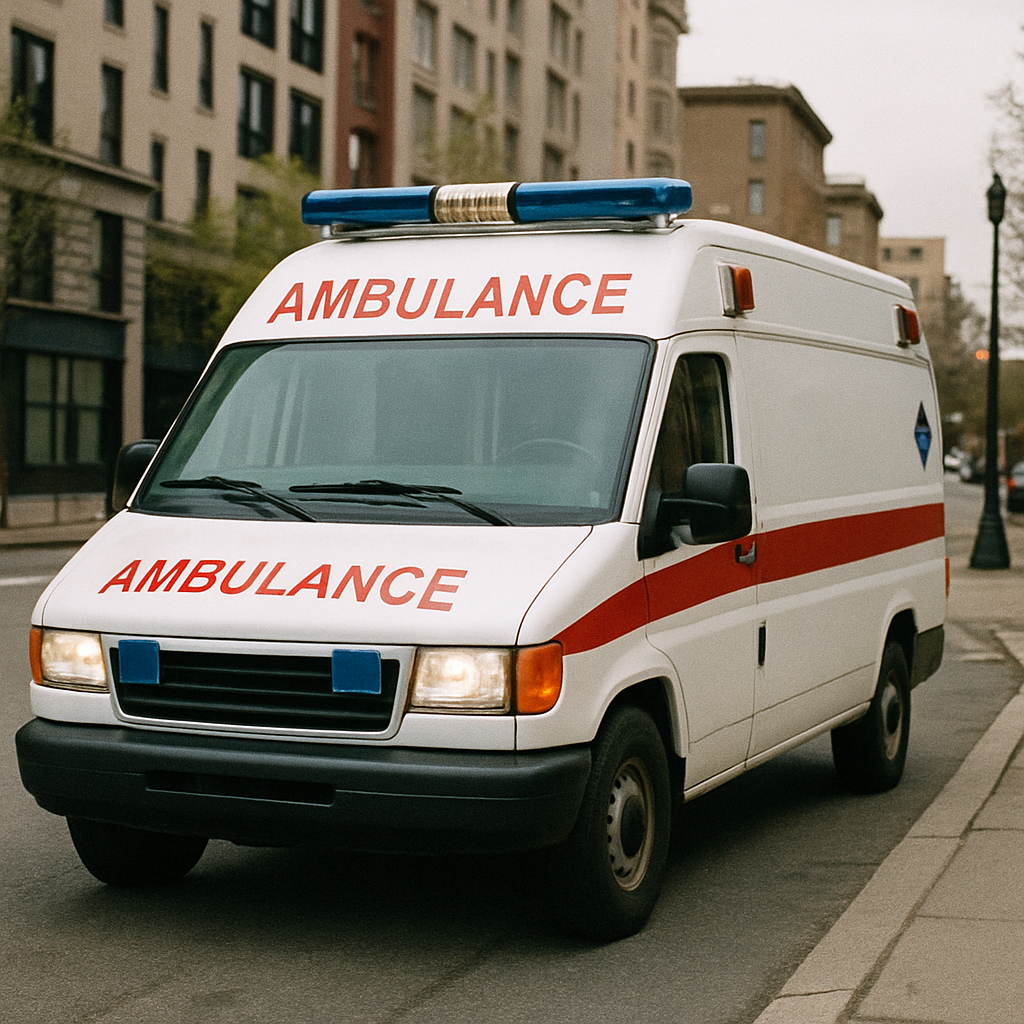 Standing Ambulance