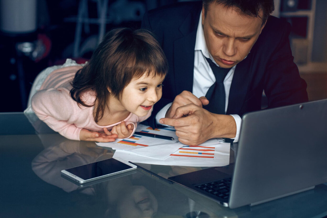 How to protect your child against online finance scams