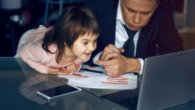 How to protect your child against online finance scams