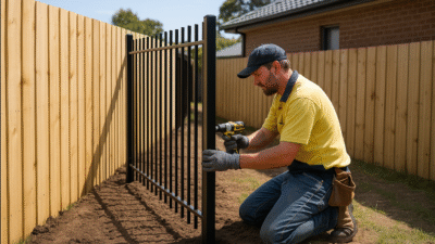 Metal Fencing