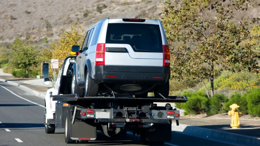 car towing south london