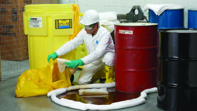 oil spill kit