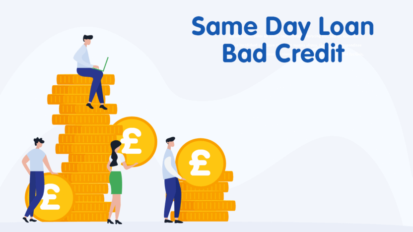 same day loan bad credit